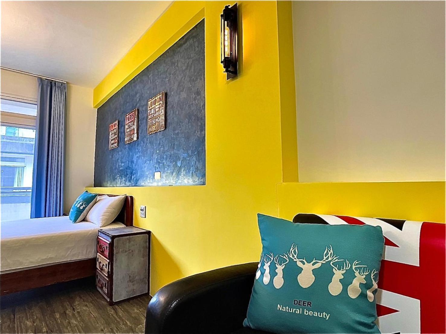漫調子 Roaming Life B&B Wujie Buitenkant foto