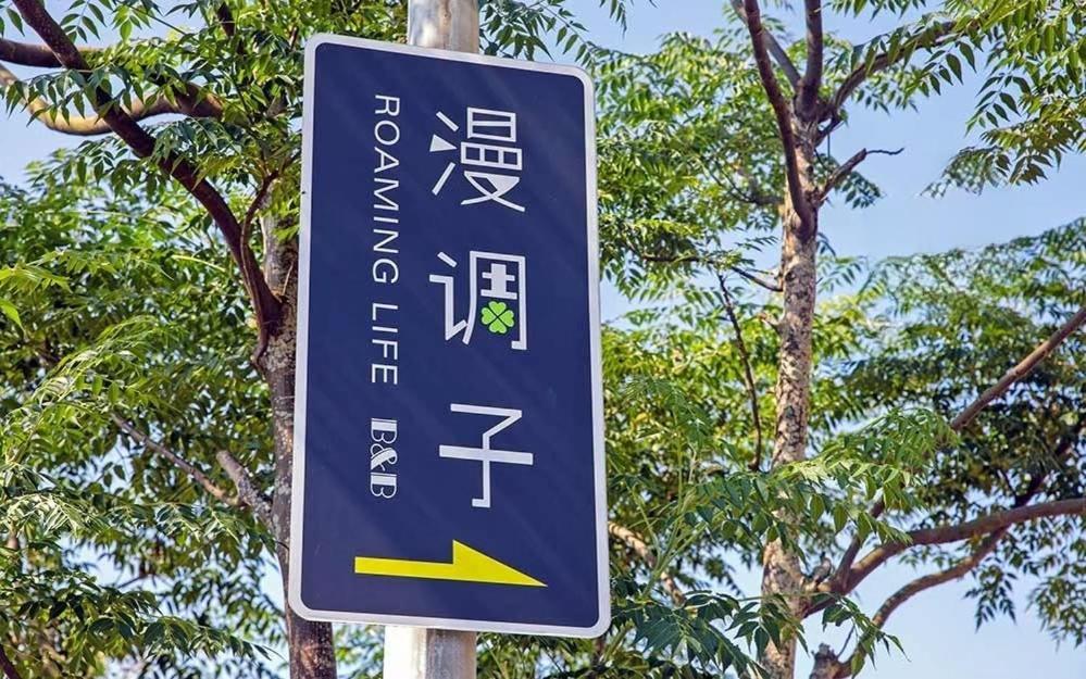 漫調子 Roaming Life B&B Wujie Buitenkant foto